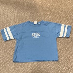 Zara Oversized Kids Tee